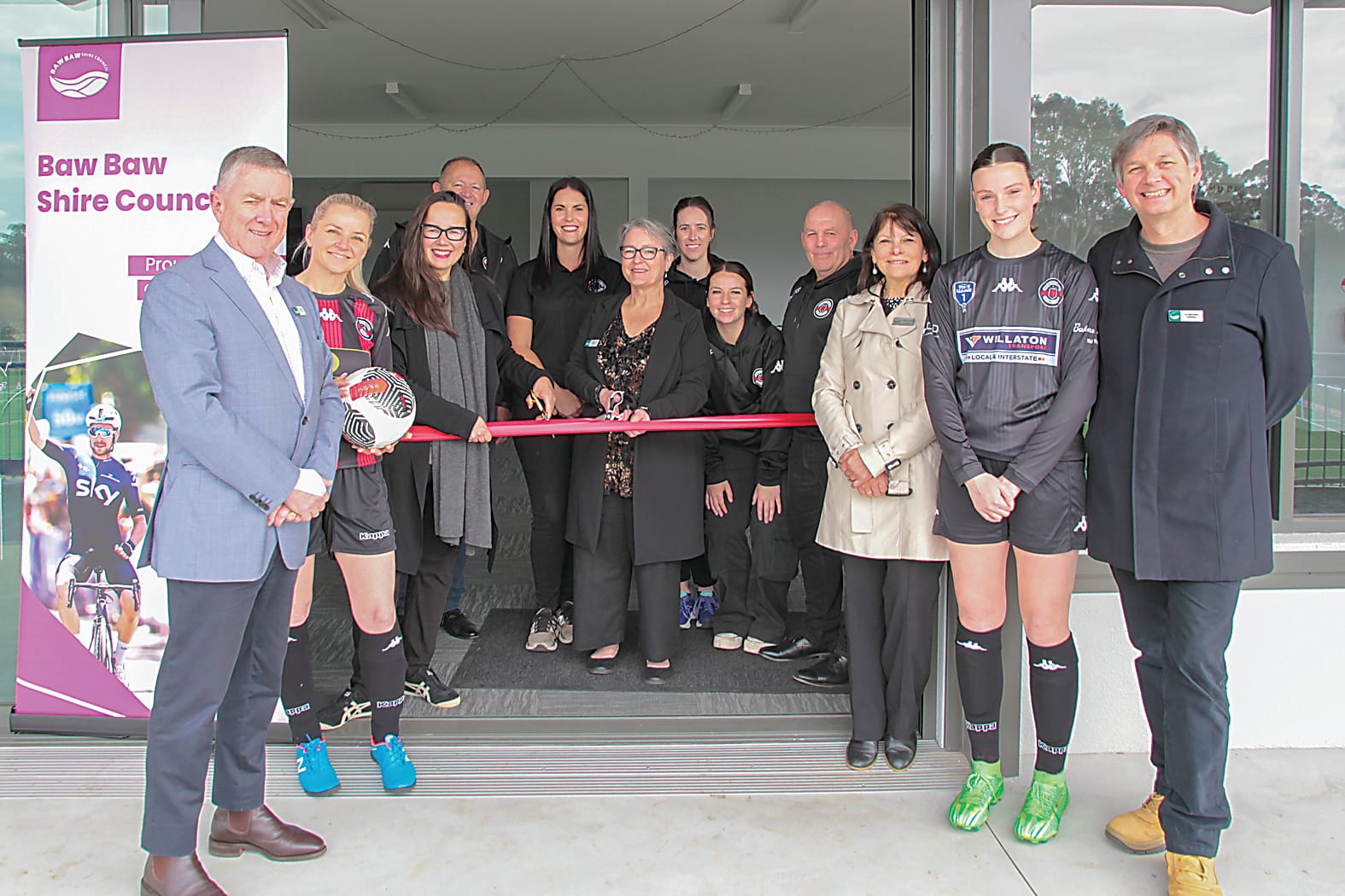 Baxter Park opens new facilities