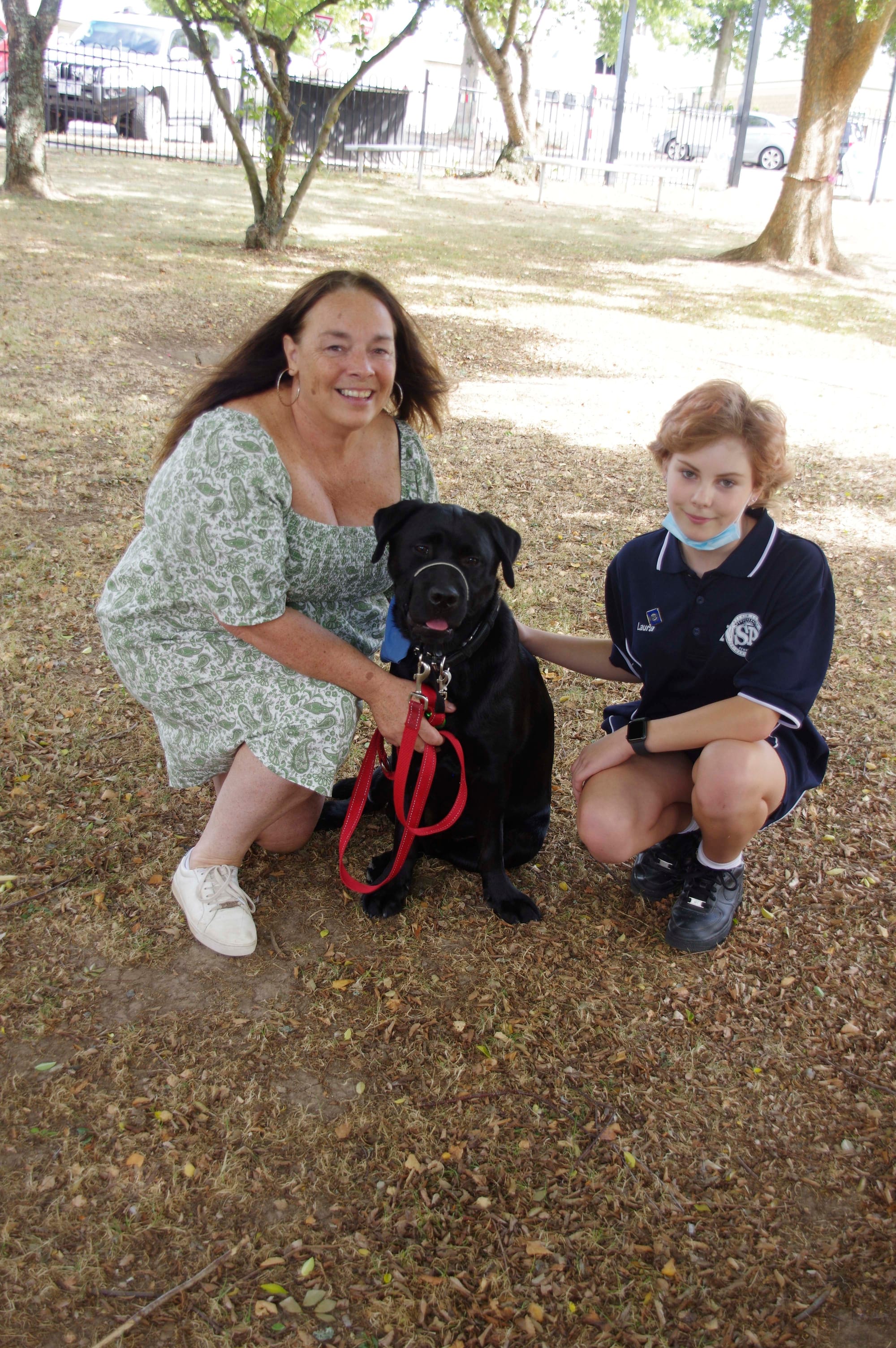 Therapy dog - 15.03.2022