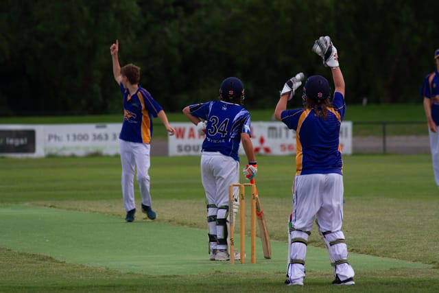 Cricket (U14's) Western Park Blue  Vs. Ellinbank - 31.01.2022