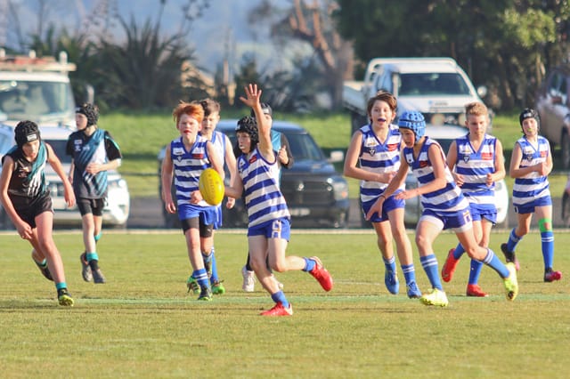 Football WDJFL (U12's) Yarragon Vs. Neerim  - 19.06.2021  
