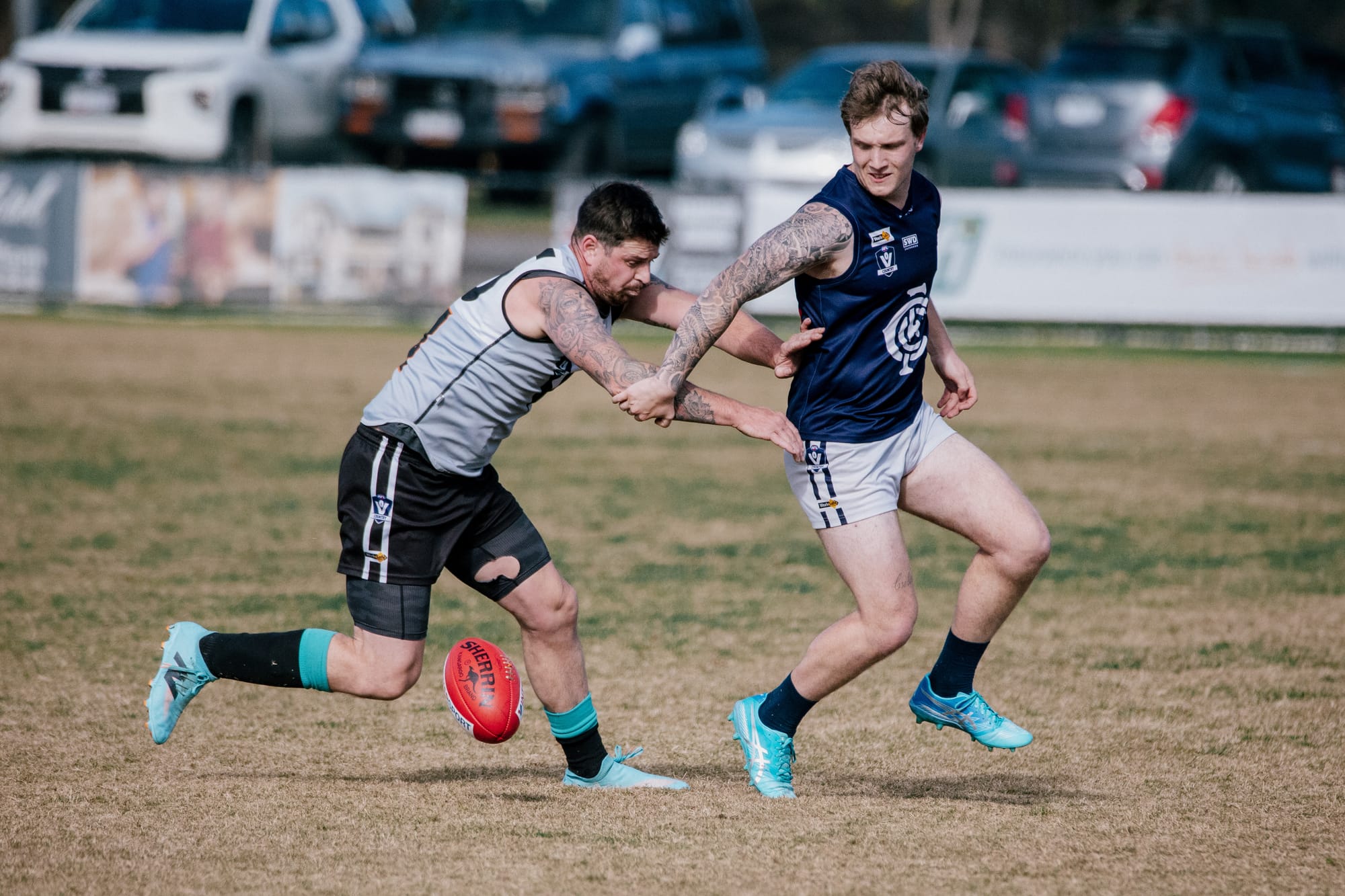 Blues denied as Panthers pounce