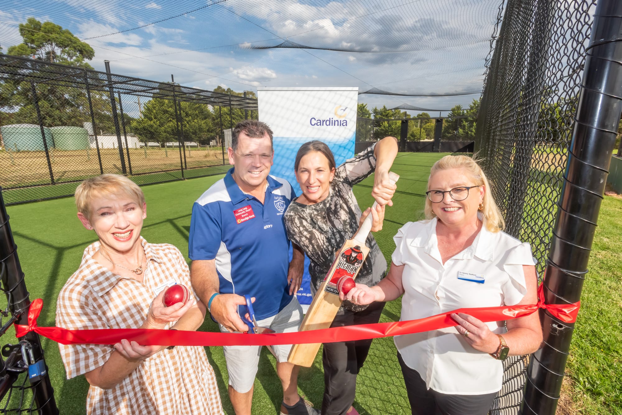 Catani gain new nets for cricket