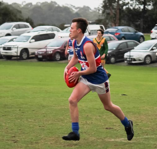 Football Thirds Garfield Vs. Bunyip - 24.04.21 