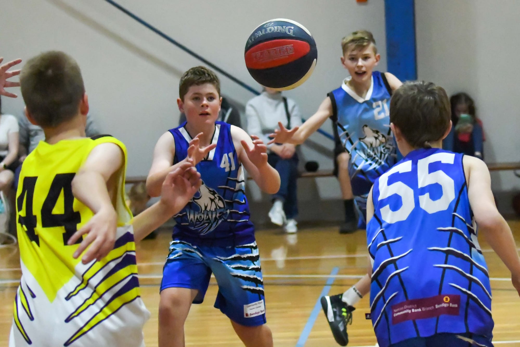 Basketball (U14's Boys) Bunyip Vs. Neerim - 05.04.2022