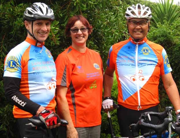 Riding for 25 years