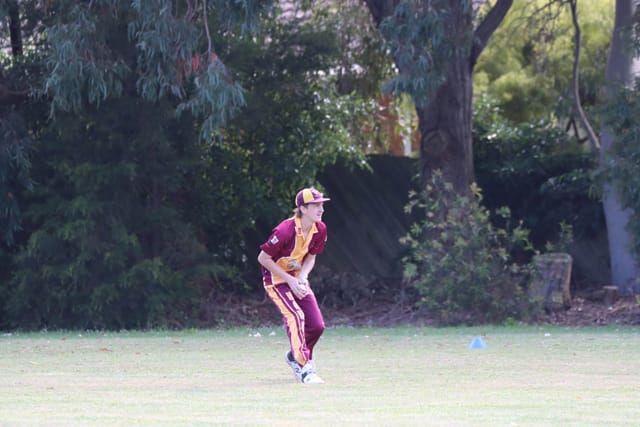 Cricket  U16s Drouin Vs. Ellinbank - 11.12.2021