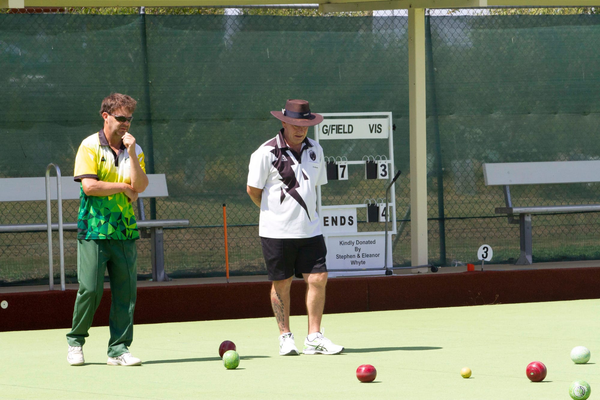 Bowls D3 Garfield Vs. Yinnar - 26.02.2022