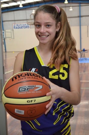 Tiarni to represent Victoria
