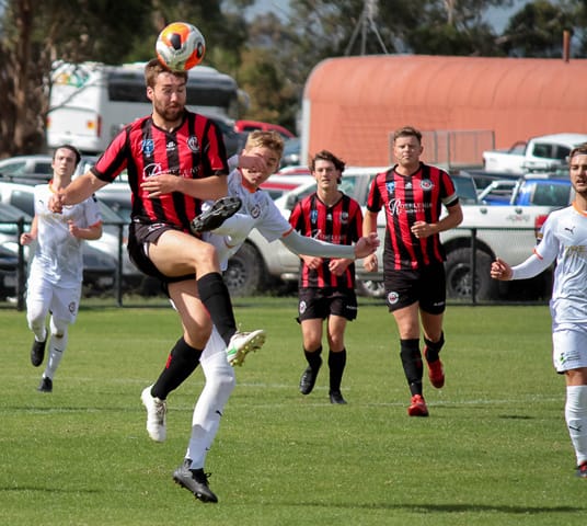 Soccer Warragul Vs. Mornington - 27.03.21 
