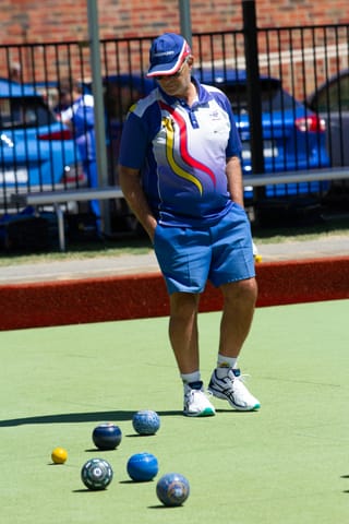 Bowls Div Two Longwarry Vs. Newborough  - 12.02.2022