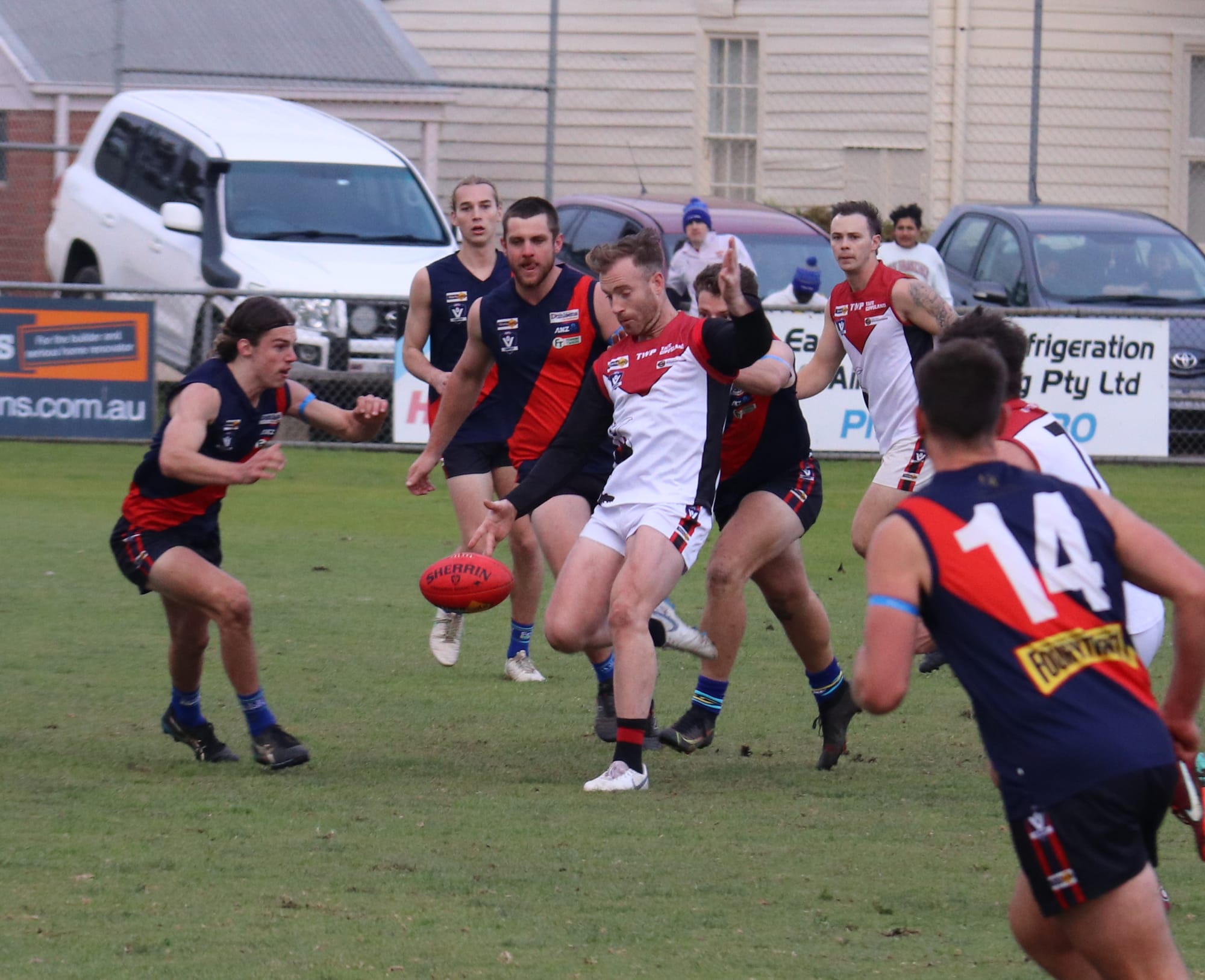 Lamb, Graham named in team of the year