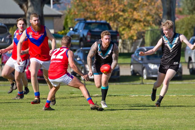 Football EDFL Reserves Yarragon Vs. Buln Buln - 22.05.2021 
