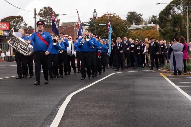Warragul Anzac Service  - 25042021- 