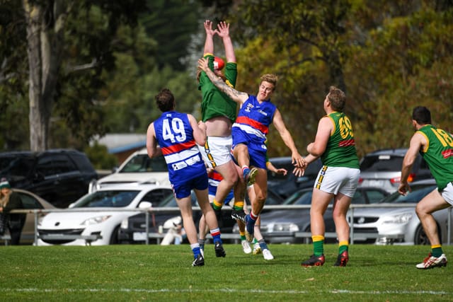 Football- Newborough Vs Hill End (Reserves) 24-04-21 