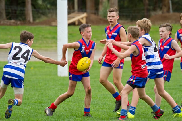 Football WDJFL U14s Buln Buln v Neerim - Neerim South - 17042021 