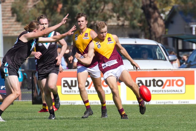 Football GFL Wonthaggi v Drouin Seniors - 03042021 