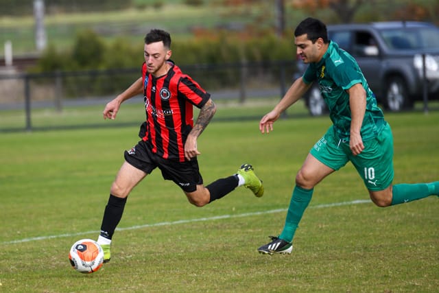 Soccer- Warragul United Vs Springvale 24-4-21 