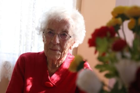 Elma Brooker turns 100