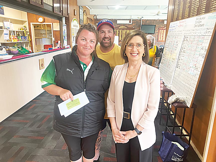 Memorial mixed pairs