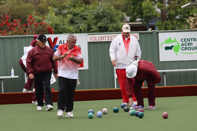 Bowls Div Ome Trafalgar v Drouin - 13.11.2021