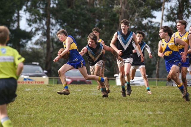 Football EDFNL (U18's) - Ellinbank Vs. Yarragon - 10.06.2023