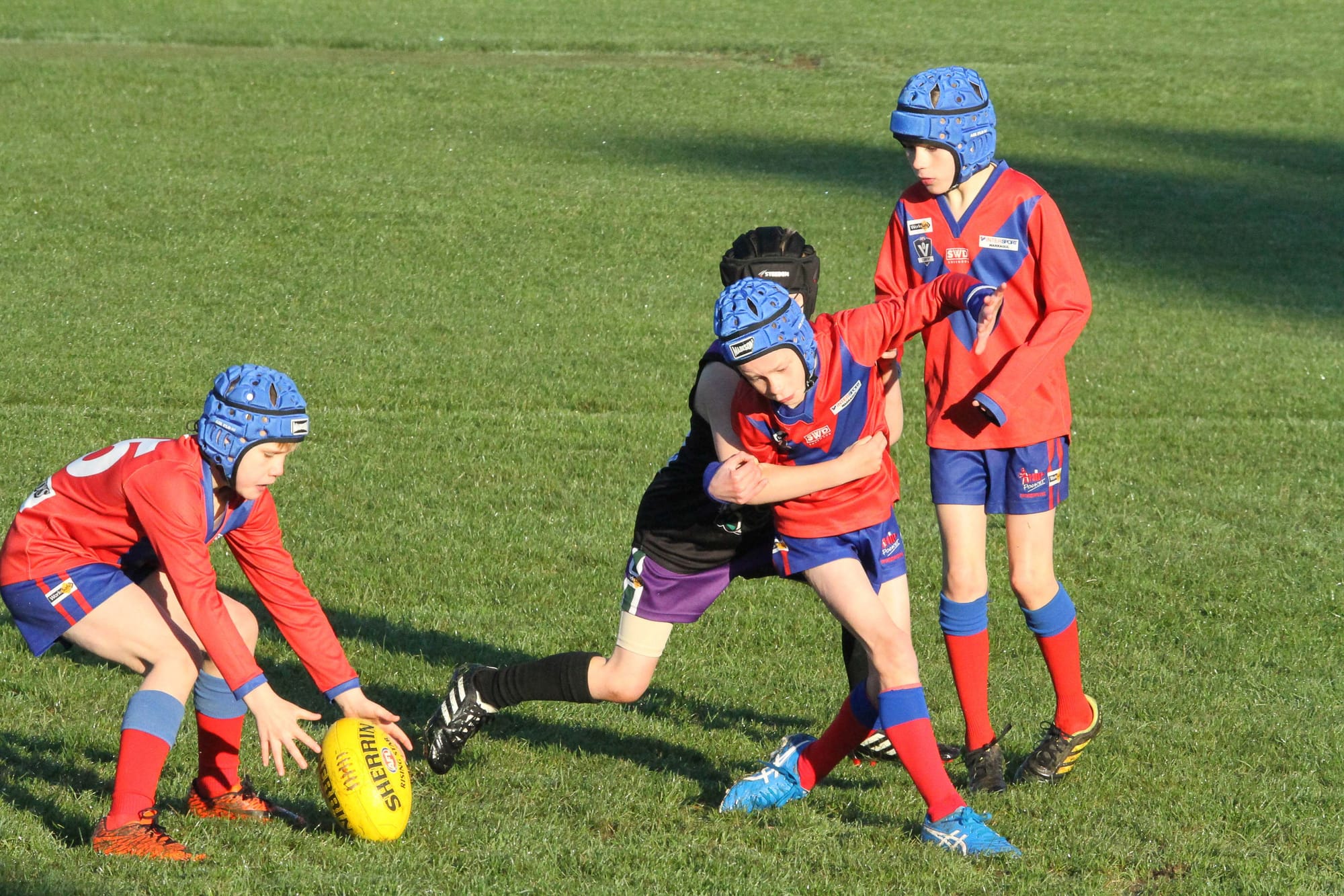 Football Juniors (U10's) Buln Buln Vs. Caldermeade - 21.05.2022