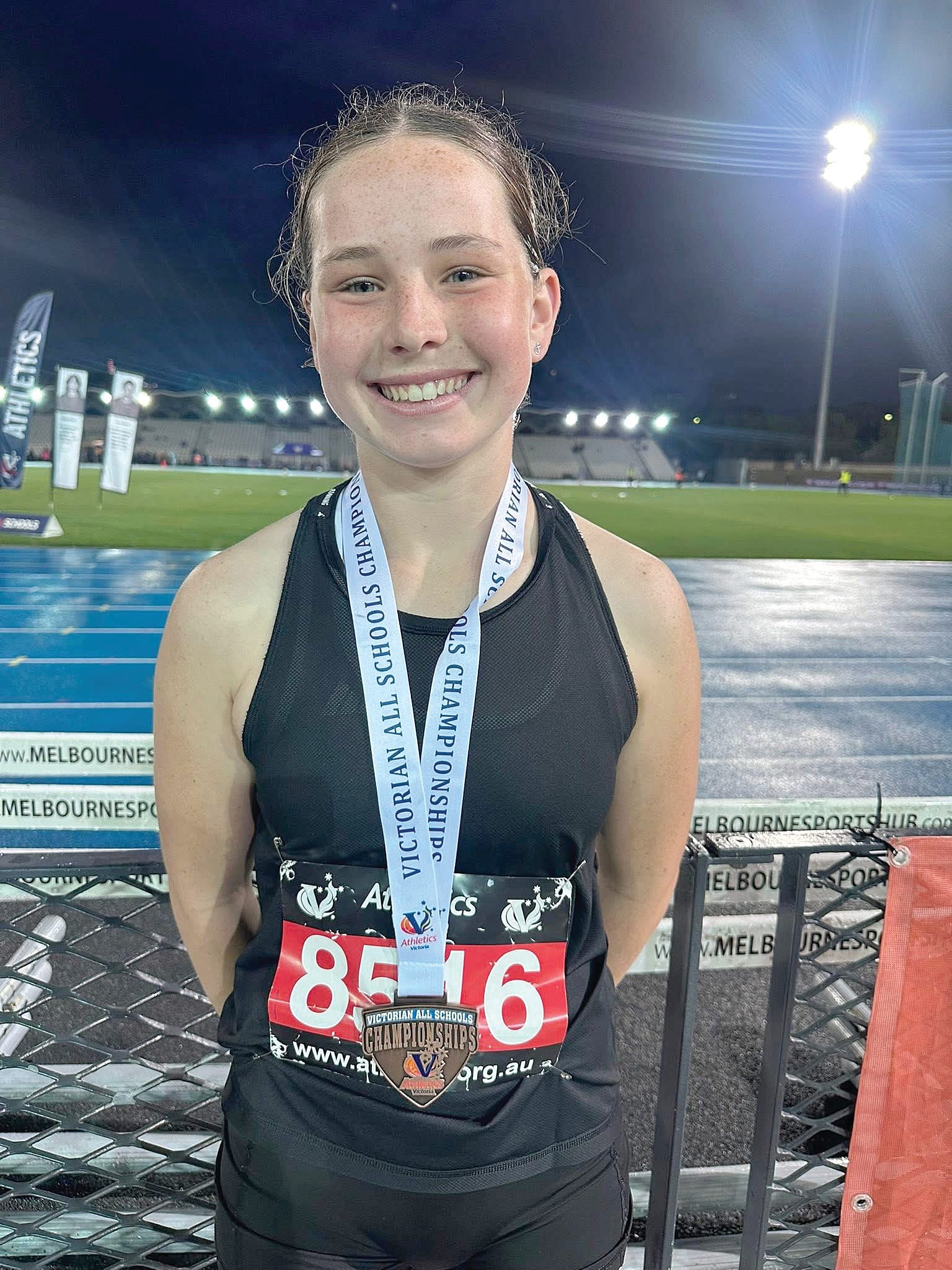 Young athletes star