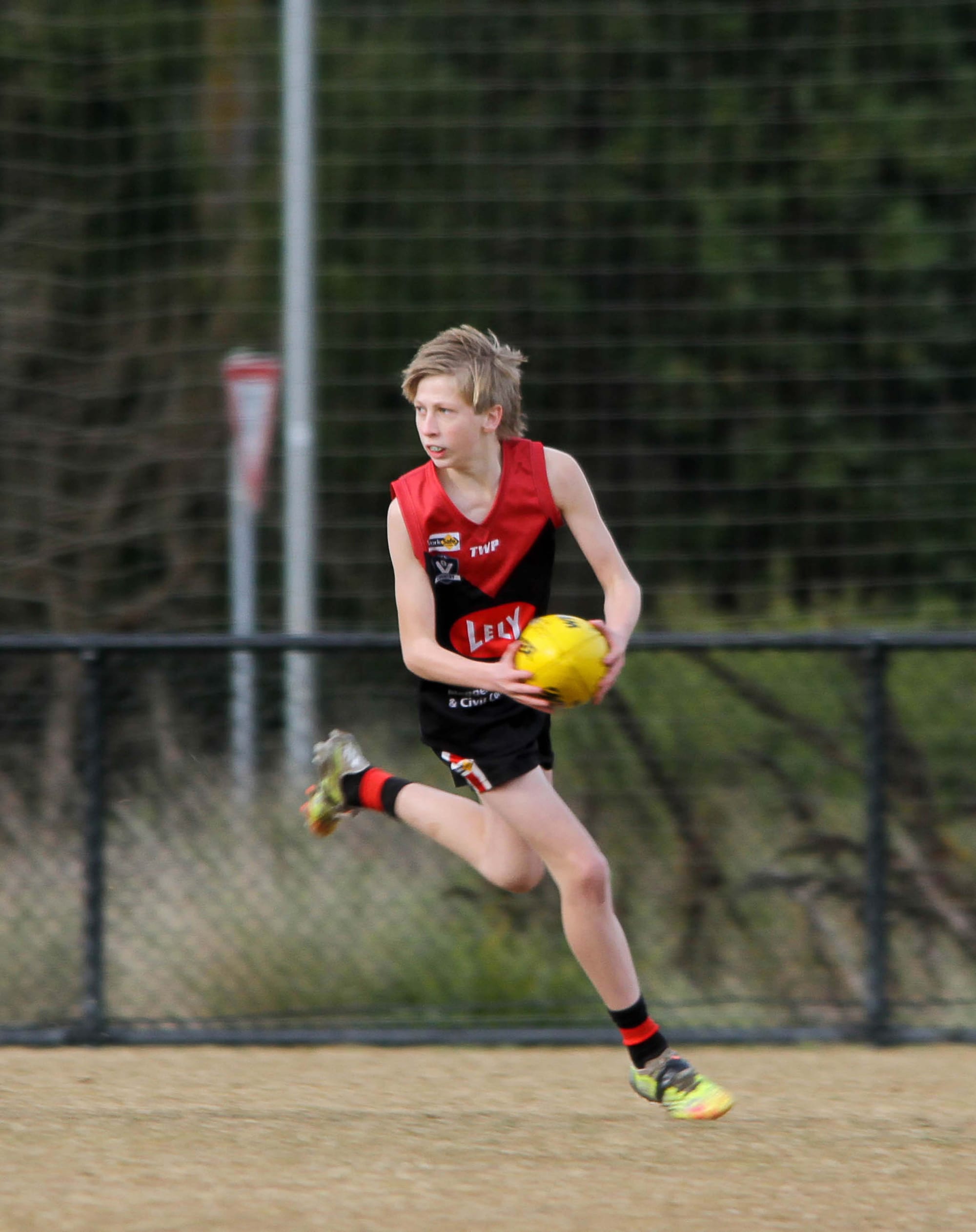 Football Juniors (U14's) Gulls Vs. Ellinbank - 23.07.2022