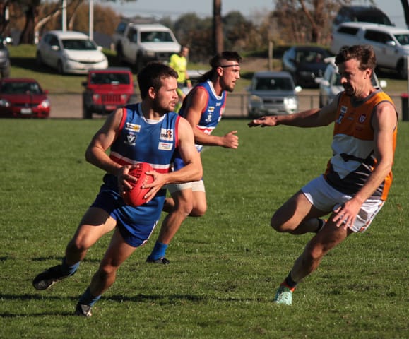 Football Seniors Bunyip Vs. Korumburra-Bena - 22.05.2021 