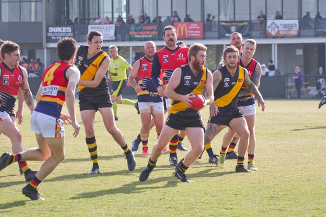 Football EDFL Seniors Lang Lang Vs. Longwarry - 01052021 