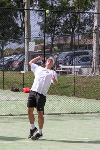 Tennis Seniors Section 2 - Hallora Vs. Drouin Gold - 25.03.2023