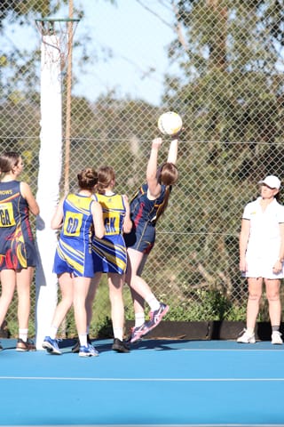 Netball  EDNA (U15's) Ellinbank Vs. Longwarry - 31.07.2021 