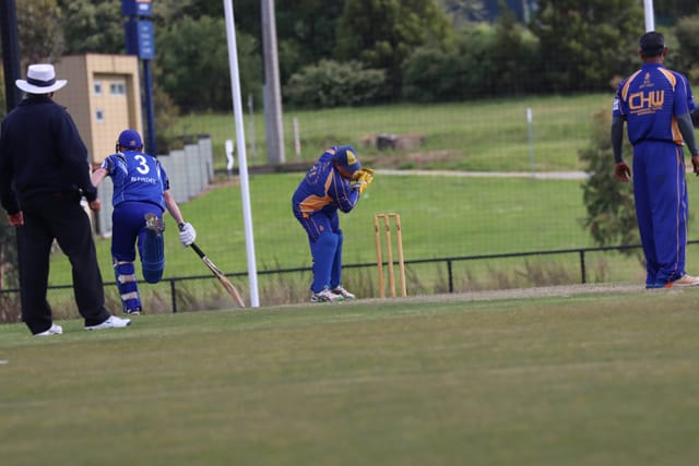 Cricket Div 1 Western Park v Ellinbank - 19112021
