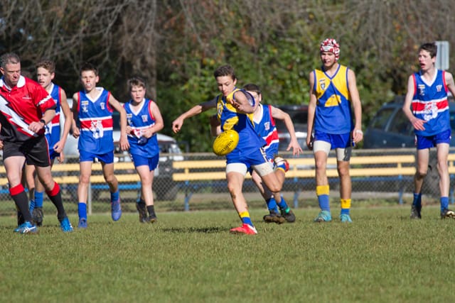 Football WDJFL (U14's) Ellinbank Vs. Bunyip - 22.05.2021 