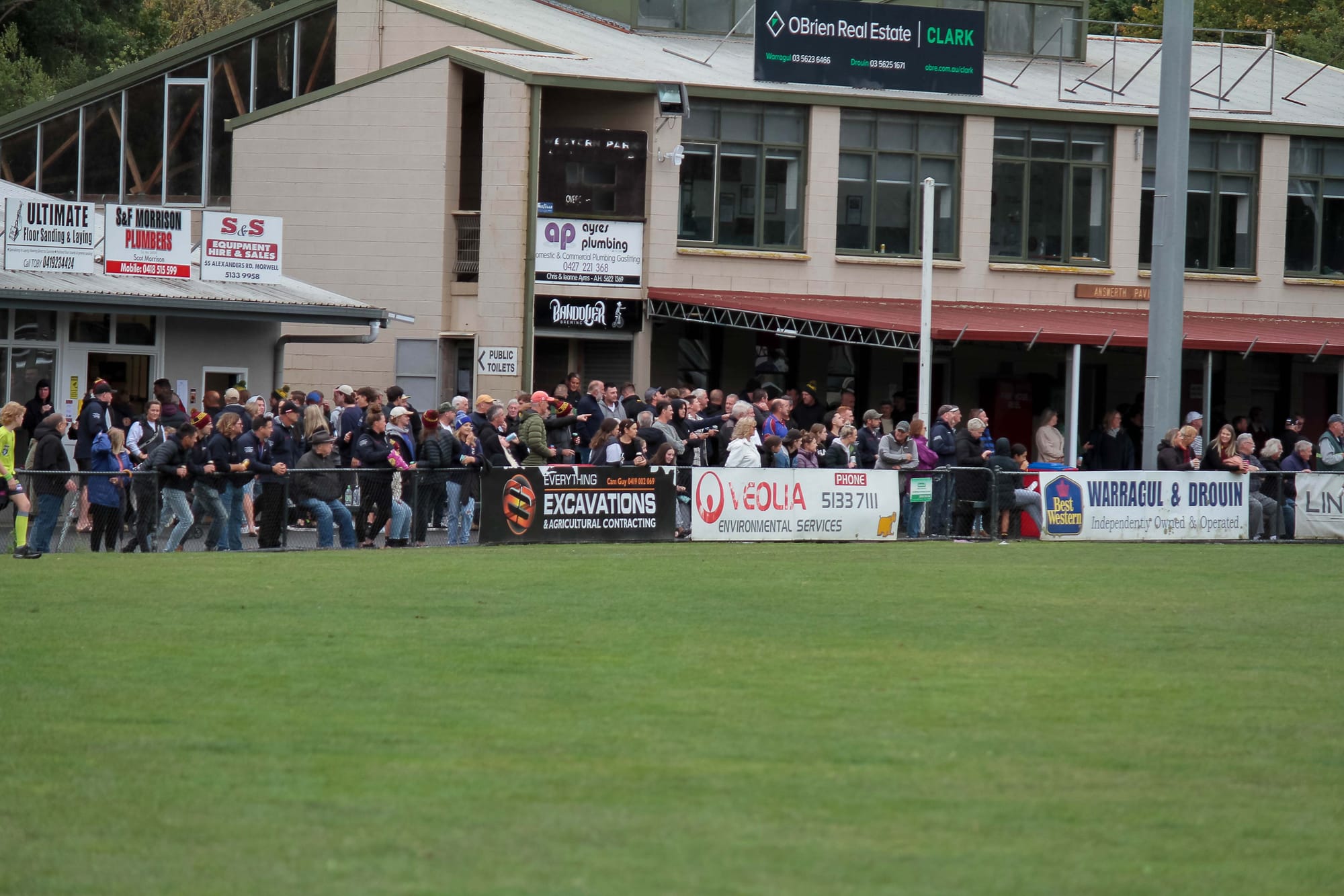 Football Seniors Round 1 Dusties Vs. Garfield - 02.04.2022