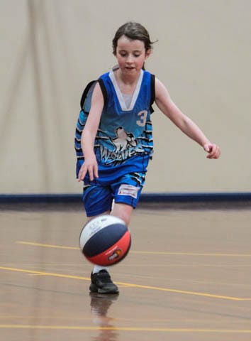 Basketball Girls (U10's) - Neerim Wolves Vs. Chalkies Diamonds - 08.08.2024