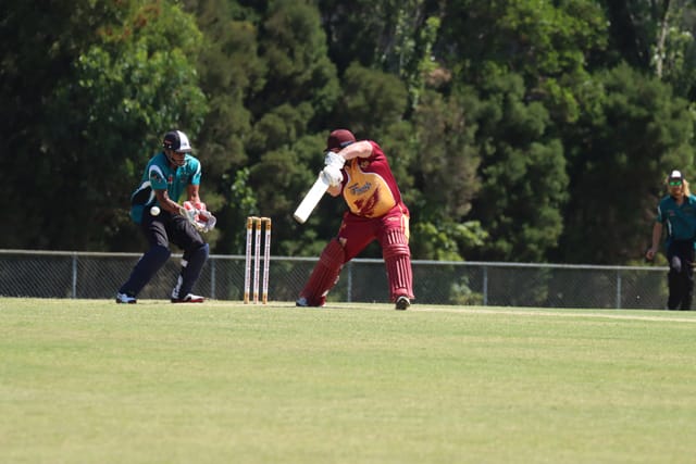 Cricket Div 1 Drouin Vs. Yarragon - 22.01.2022