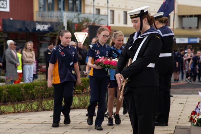 Warragul Anzac Service  - 25042021- 