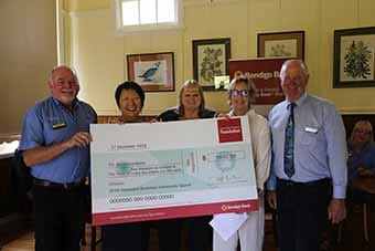 Landcare groups receive funding after Bunyip fires