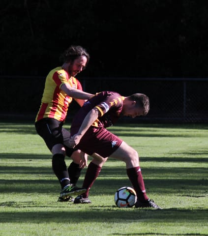 Soccer Reserves Mens Drouin Vs. Inverloch - 23.05.2021