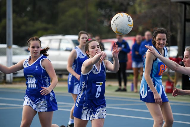 Netball MGFNL Thorpdale Vs. Tarwin (C Grade) - 08.05.2021 