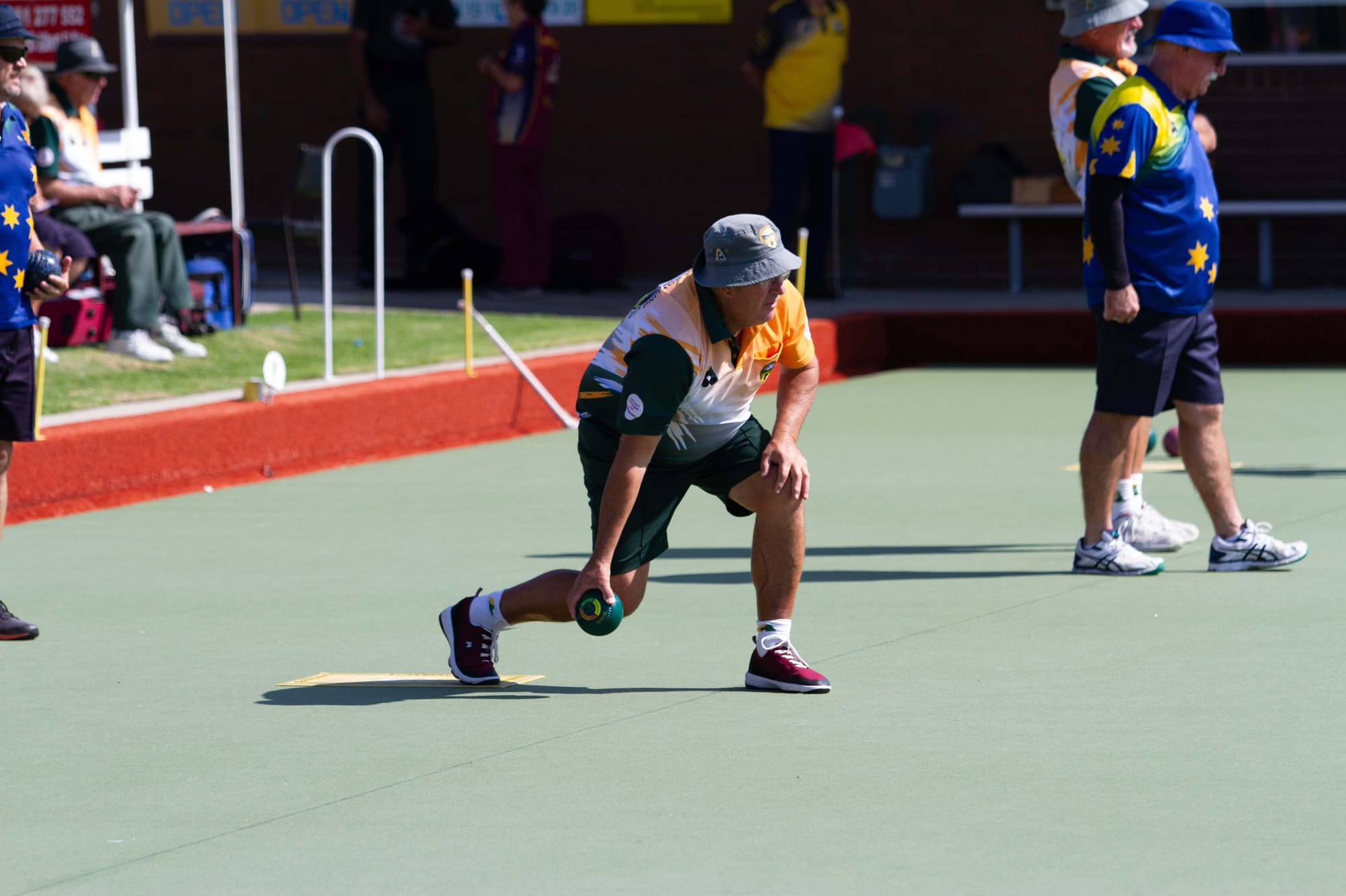 Bowls D5 Neerim District Vs. Churchill - 19.03.2022