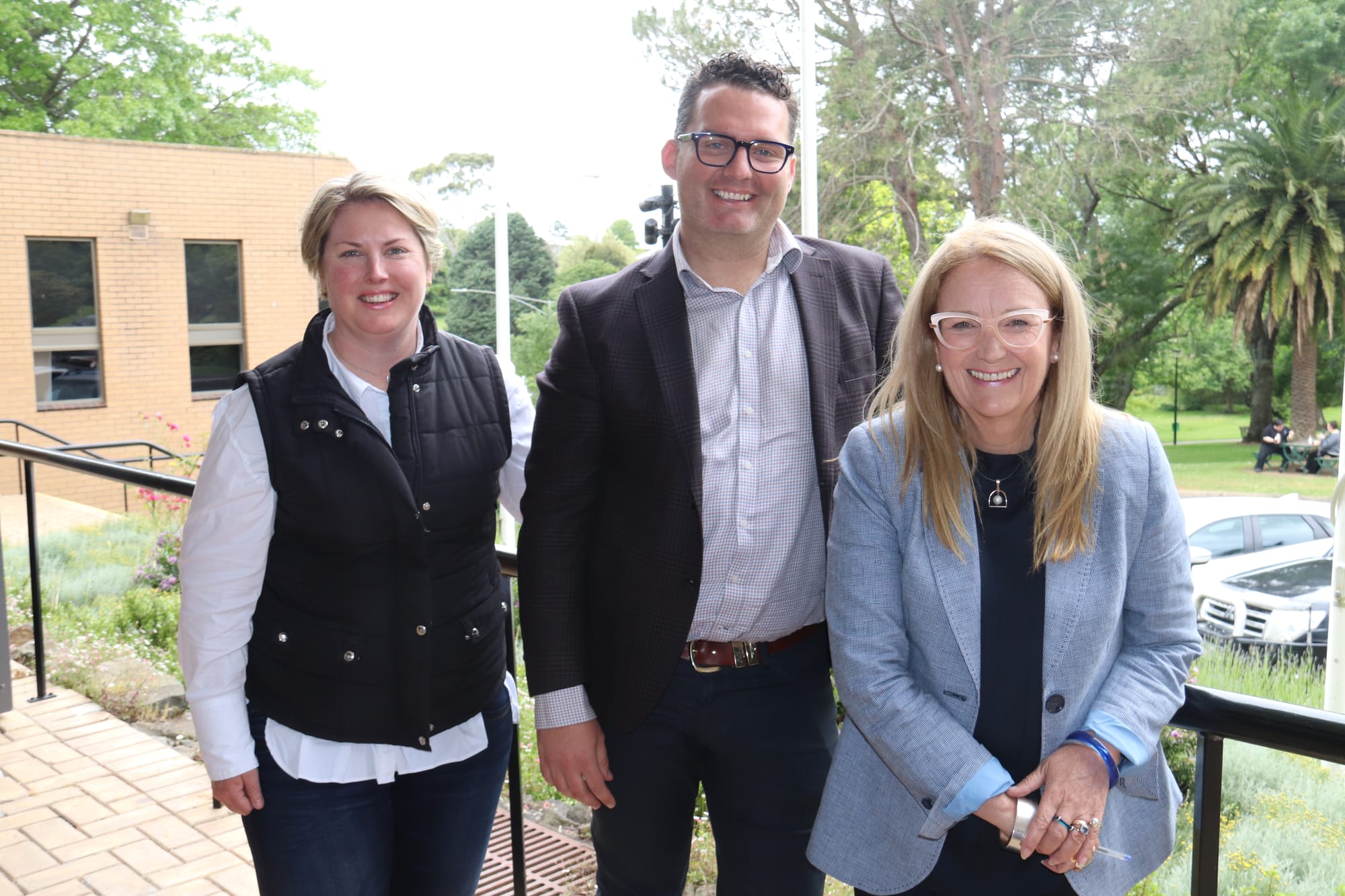 Pip leads discussion on agricultural sector