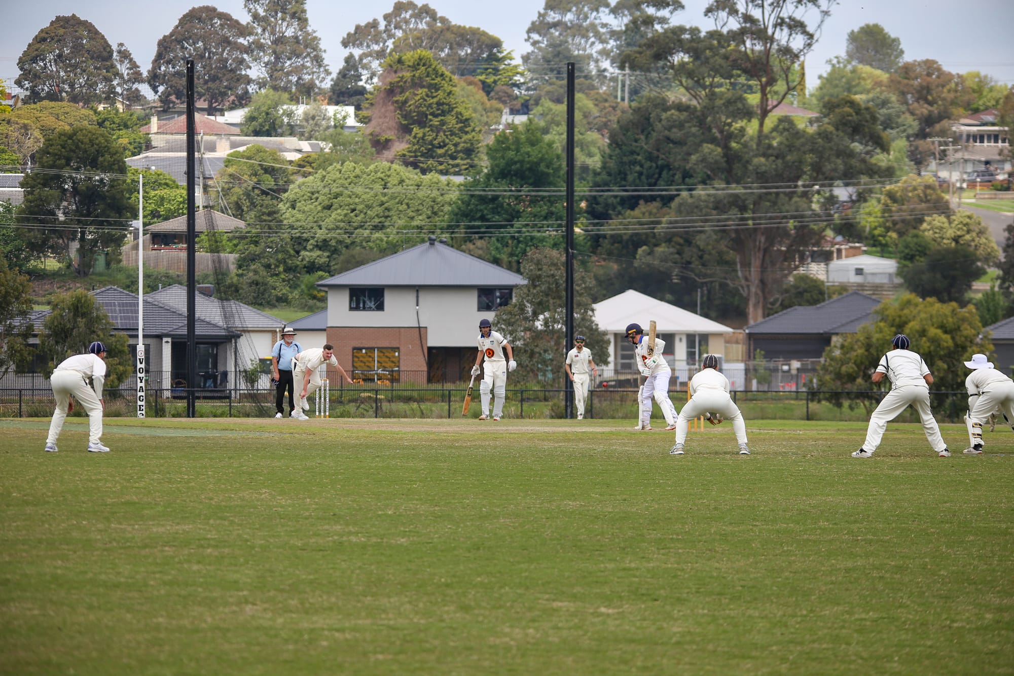 WDCA Cricket Division 1 Western Park vs Catani - November 1, 2025