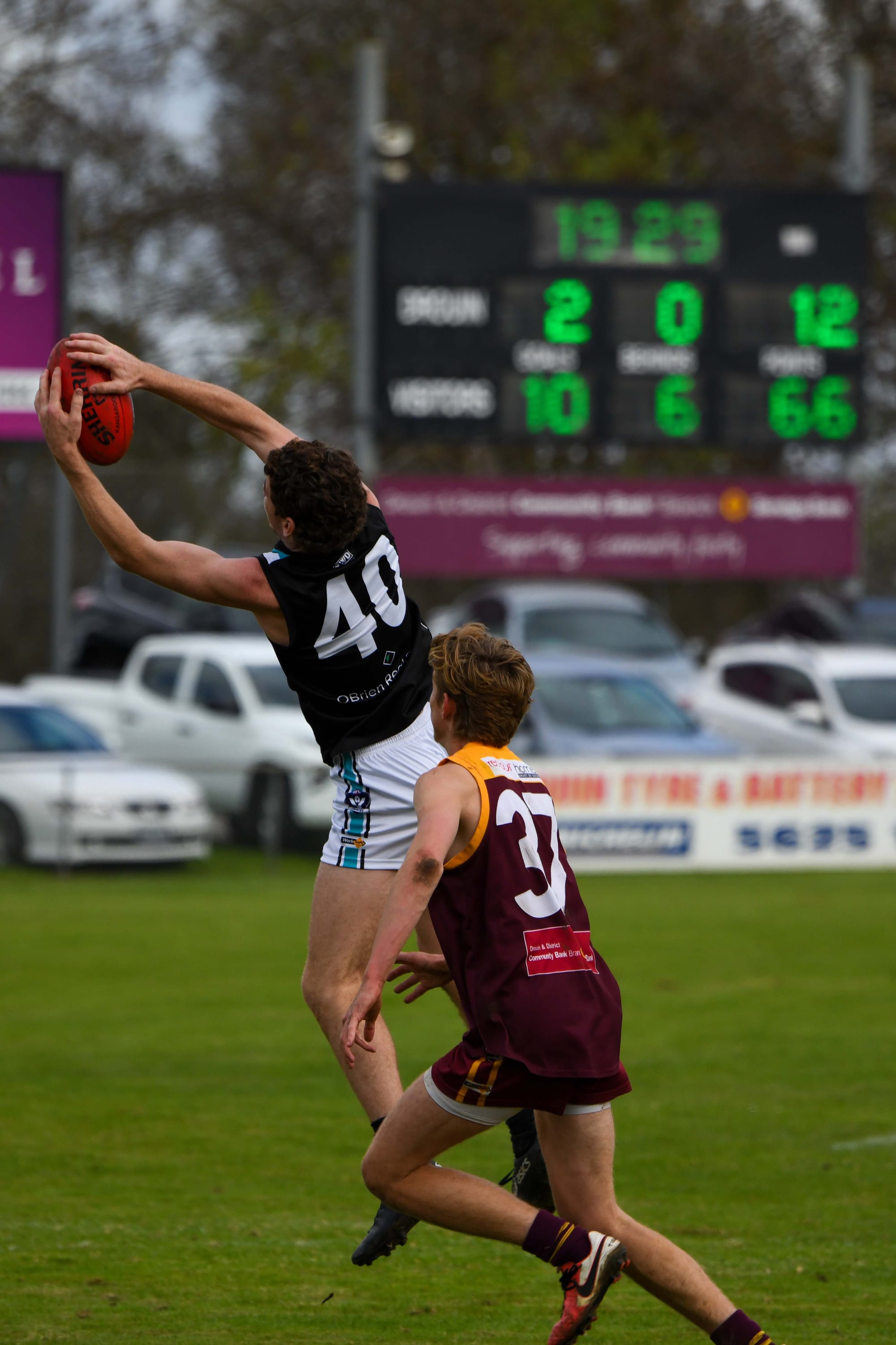 Football - GFNL - Drouin Vs. Wonthaggi (Res) Q3 - 30.04.2022