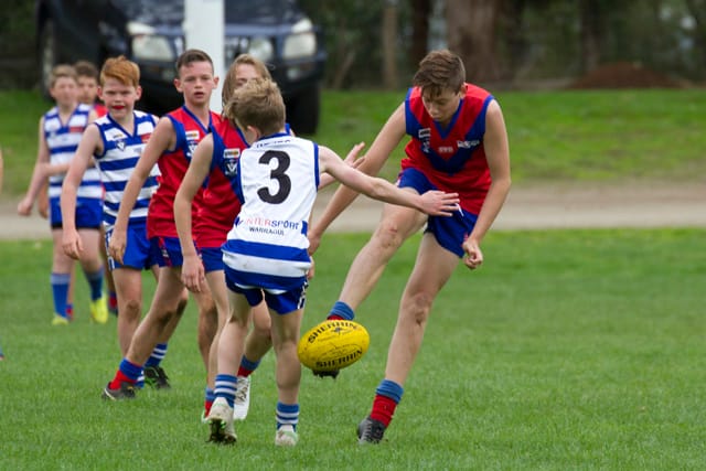 Football WDJFL U14s Buln Buln v Neerim - Neerim South - 17042021 