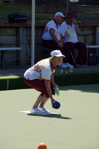 Midweek Bowls Drouin Vs. Trafalgar - 21.12.2021
