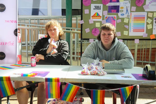 Drouin SC Wear it Purple - 05.09.2023