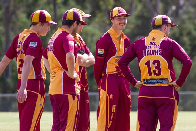 Cricket Div 2 Drouin v Hallora - 27.11.2021