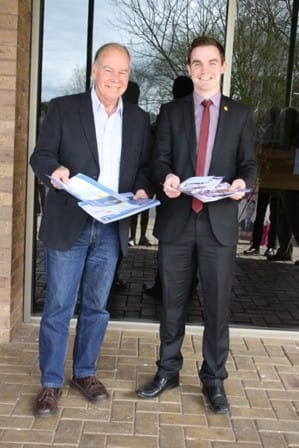 Enormous swing for Broadbent